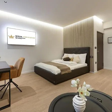 Aparthotel Royal Suite, Laibach
