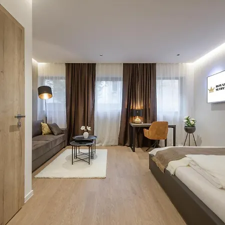 Royal Suite, Lejlighedshotel
