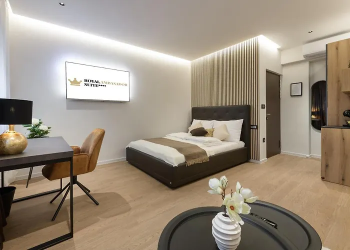 Aparthotel Royal Suite, Ljubljana